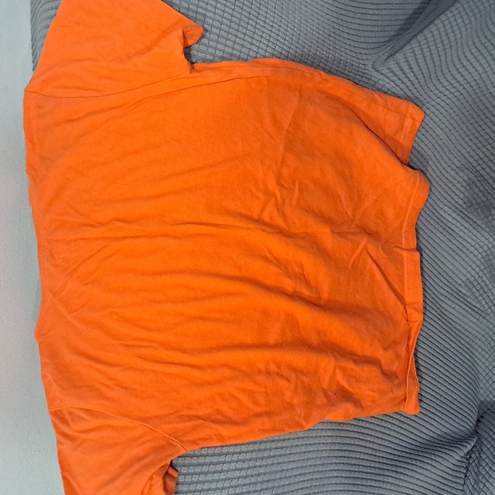 Childress Place, Orange and Nlue T-Shirt, Size 5/6 - Picture 3 of 3